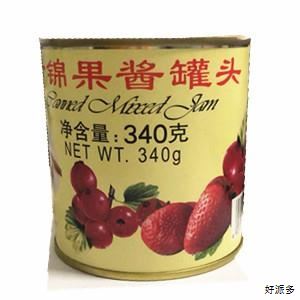 上海梅林 什锦果酱罐头340g